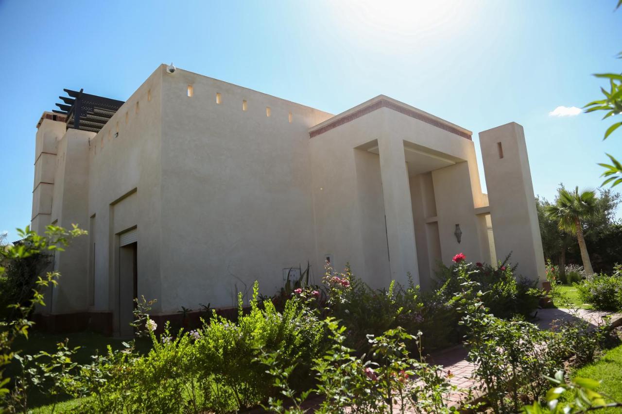 La Rose Des Sables Villa Marraquexe